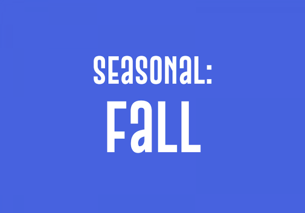 Seasonal: Fall