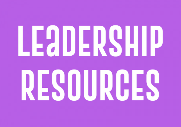 Leadership Resources