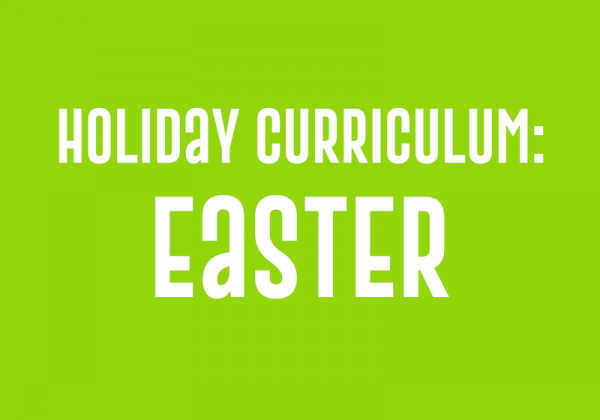 Holiday Lesson: Easter