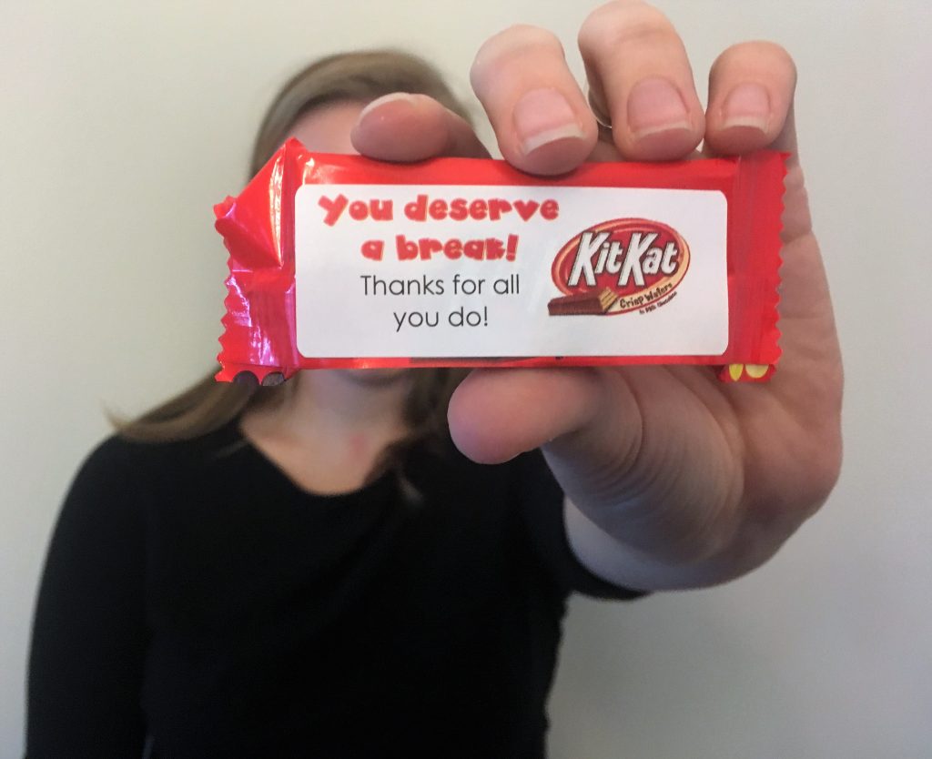 Candy Appreciation Labels (Free Printables!) Deeper KidMin