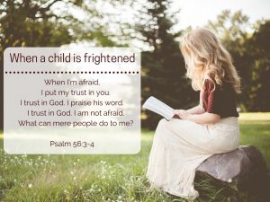 7 Psalms to Encourage A Child – Deeper KidMin