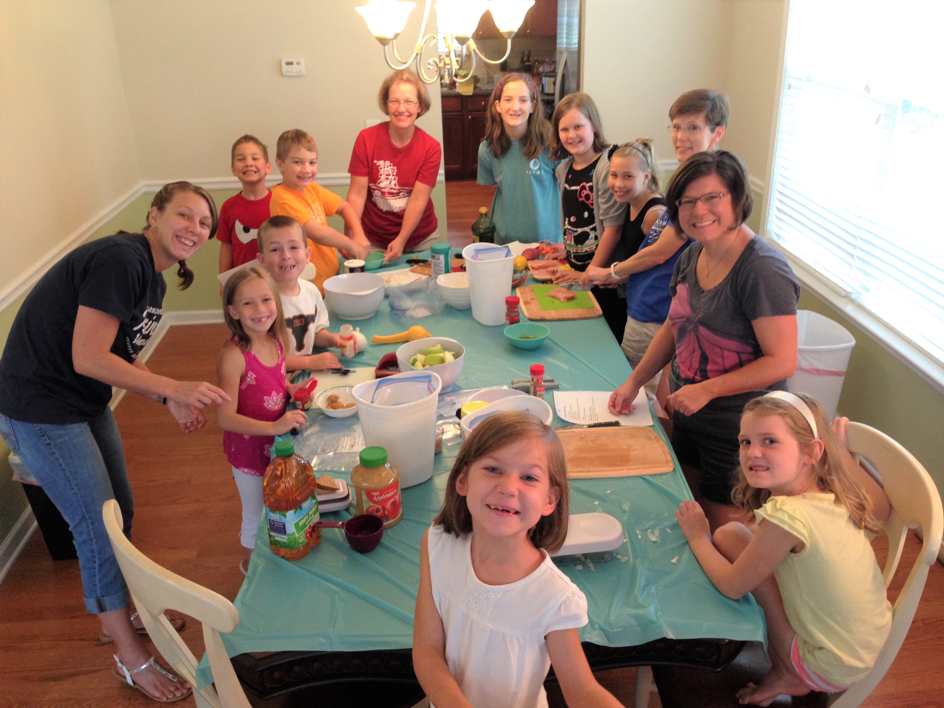 Fishes and Loaves – Kids Service Project – Deeper KidMin