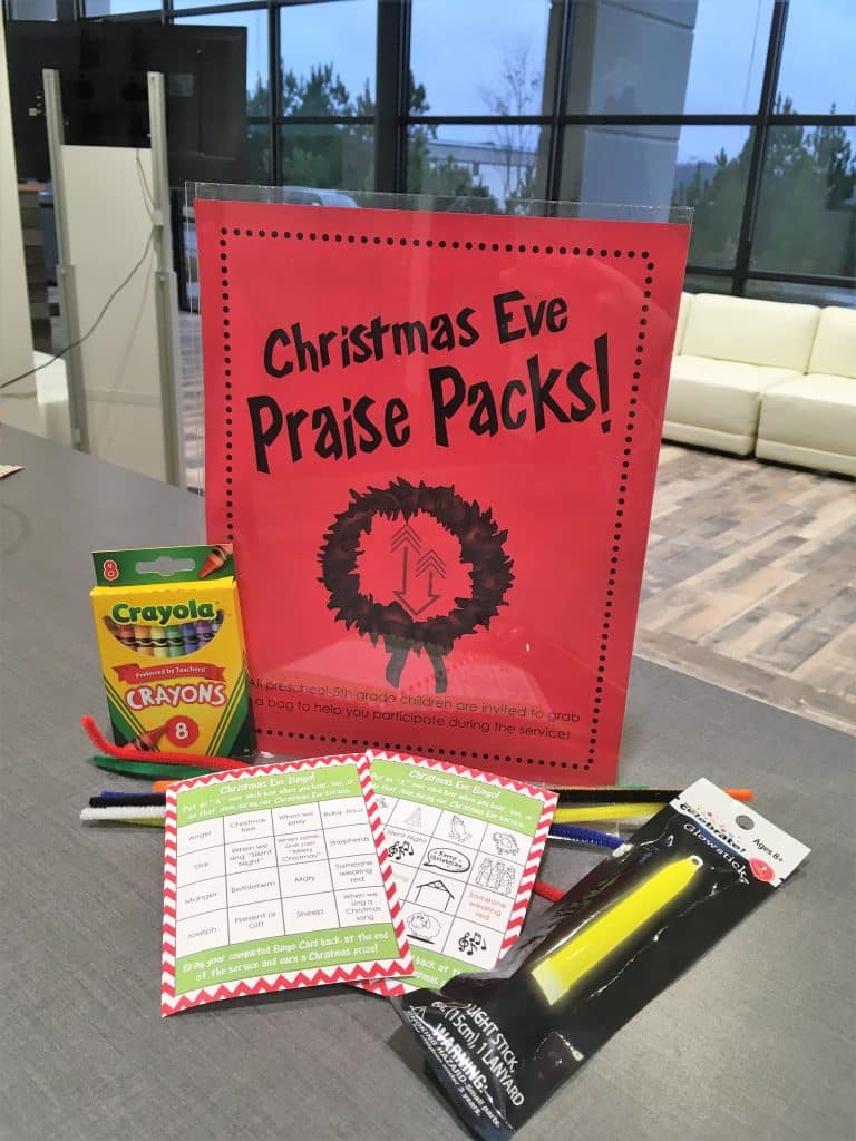 Praise Packs - Christmas Eve Edition
