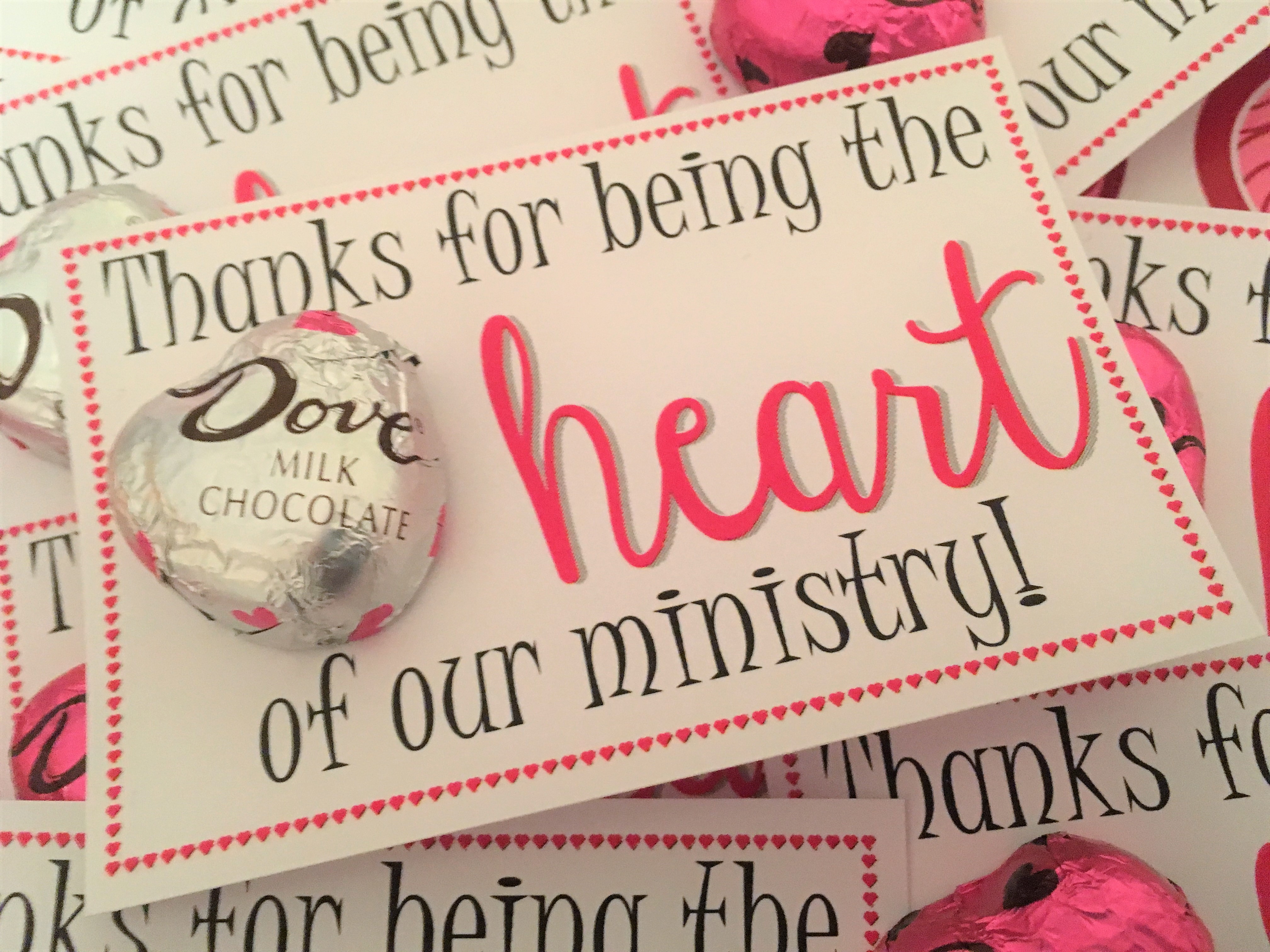 Volunteer Valentine Printable – Deeper KidMin