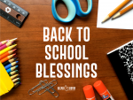 Back to School Blessings – Deeper KidMin