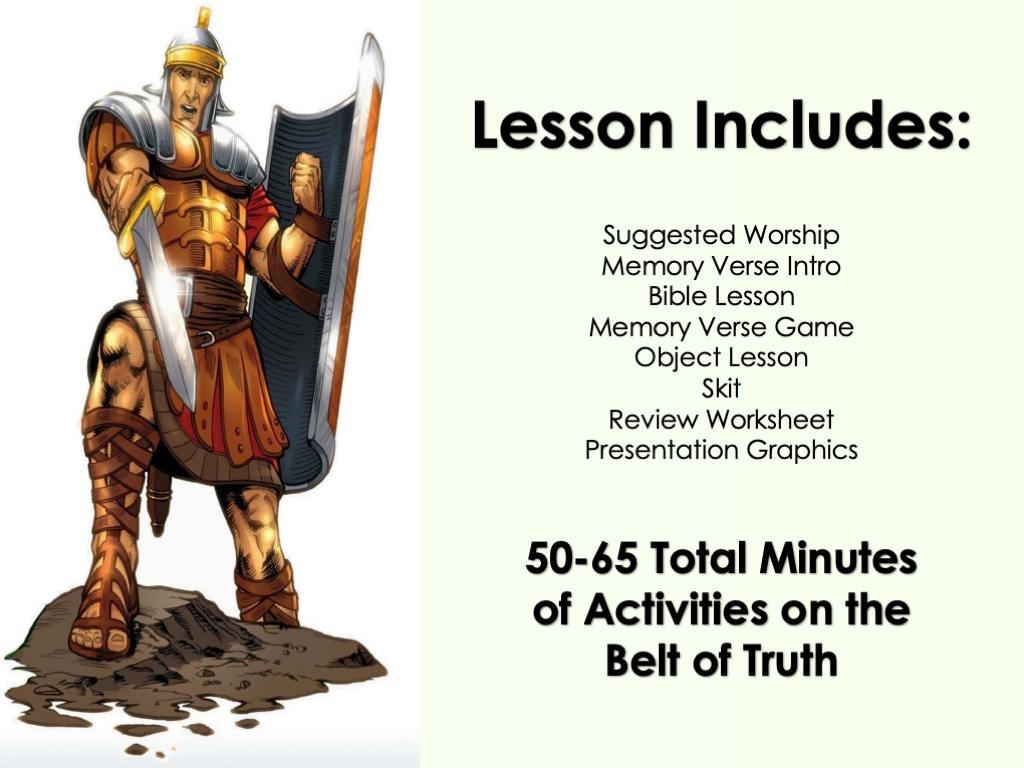 Fully Armed Free Sample Lesson 1 Deeper KidMin