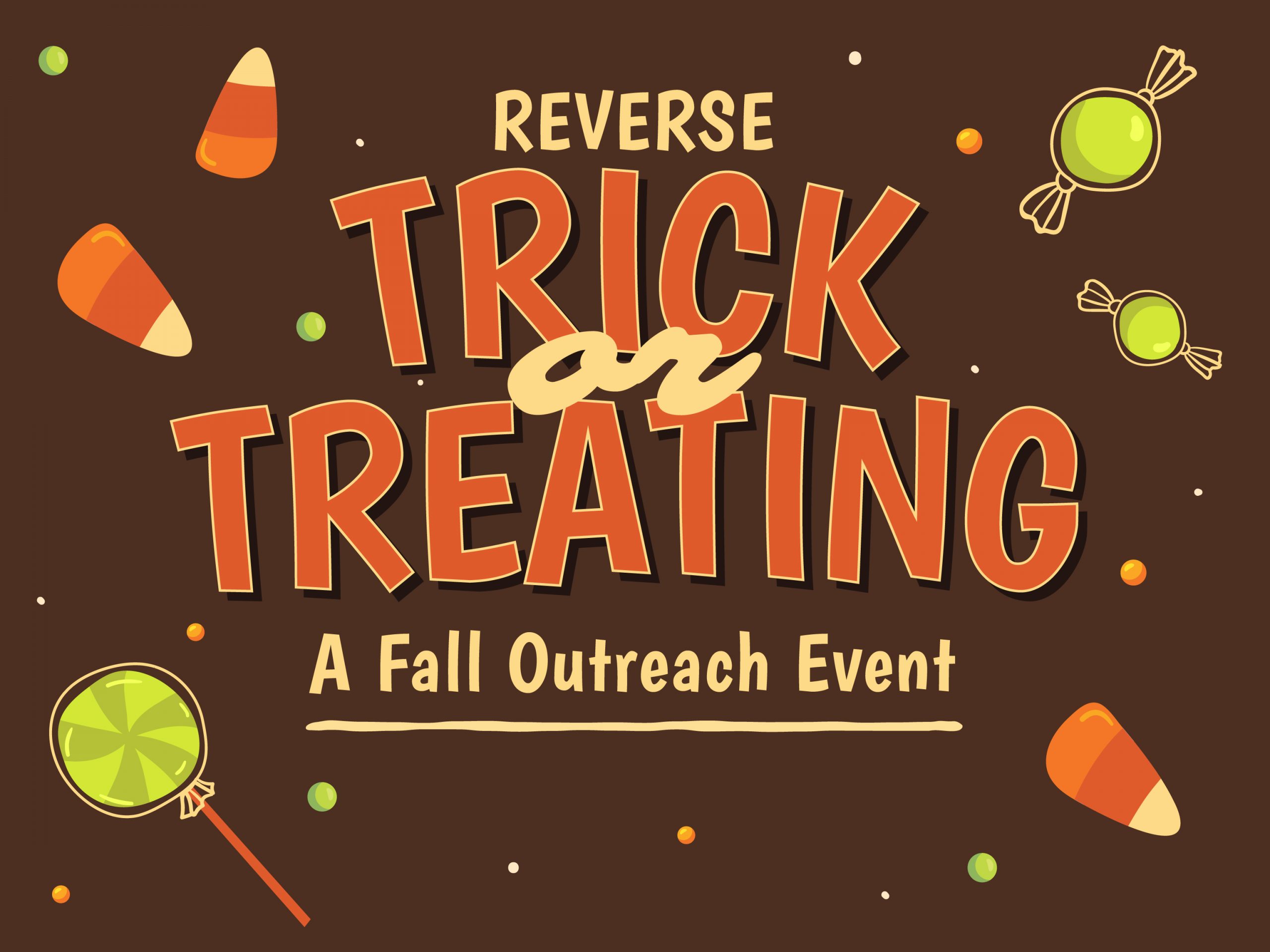 Reverse TrickorTreating A Fall Outreach Event Deeper KidMin