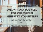 Editable Volunteer Bundle – Deeper KidMin