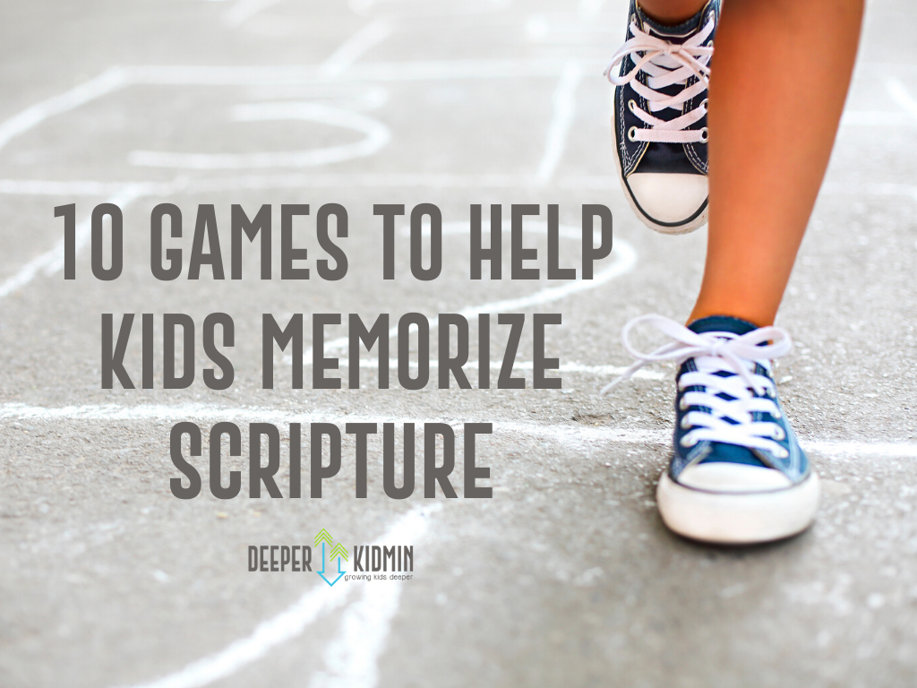 10 Games To Help Kids Memorize Scripture