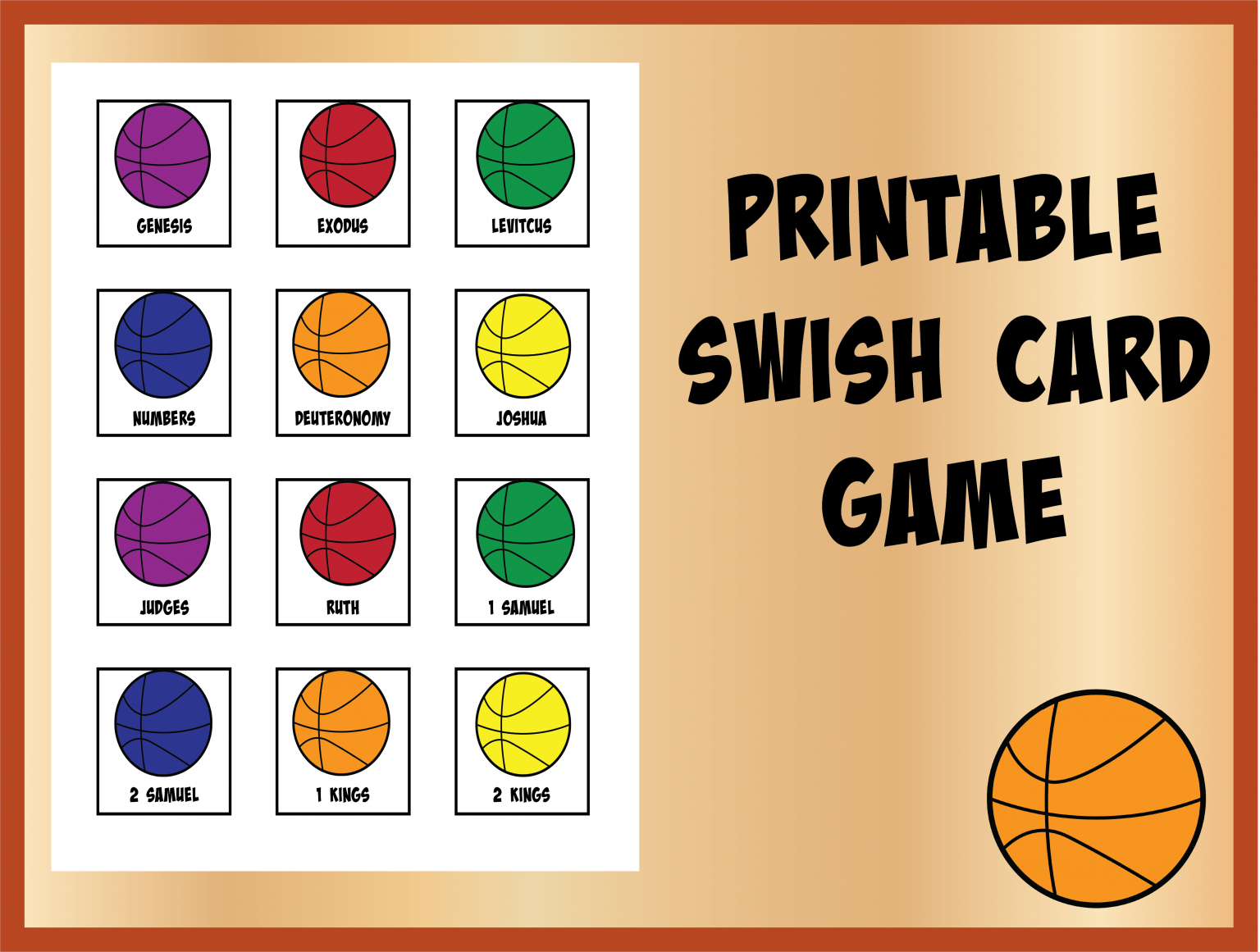 Basketball Bible Lessons Basketball Bible Lessons