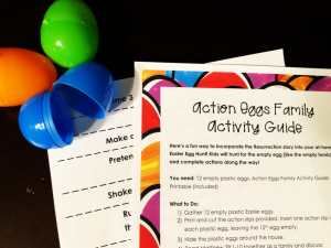 Action Eggs Easter Family Activity – Deeper KidMin