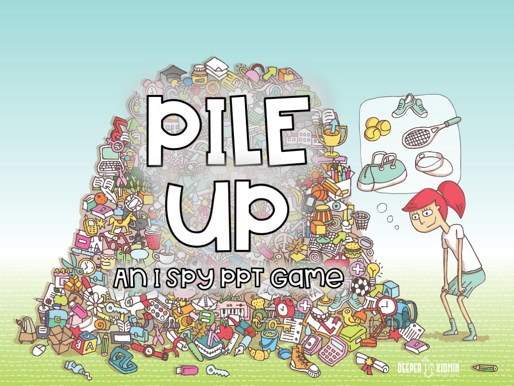 Pile Up: I Spy PPT Game for Kids – Deeper KidMin