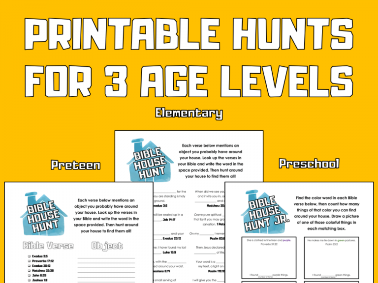 Bible House Hunt At Home Bible Skills Activity For Preschoolers bible-house-hunt-at-home-bible-skills-activity-for-preschoolers