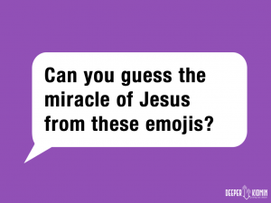 Emoji Bible Stories: Miracles of Jesus PPT Game – Deeper KidMin