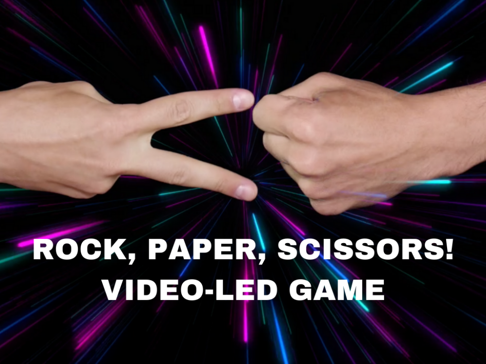 Rock Paper Scissors Game Version 1 Deeper KidMin