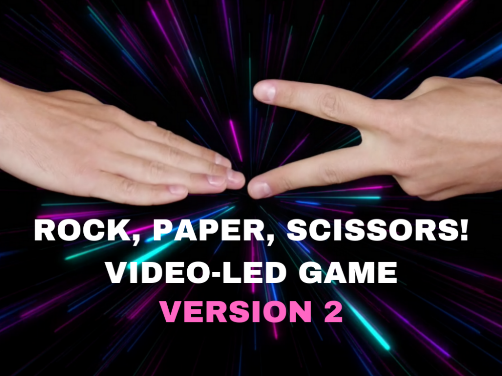 Rock Paper Scissors Game Version 2 Deeper KidMin