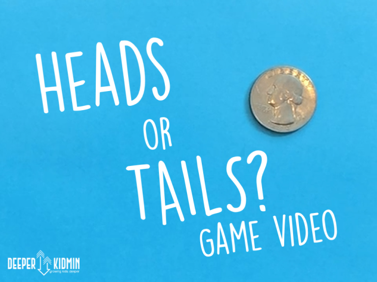 Heads or Tails? VideoLed Game Deeper KidMin