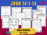 Bible Studies for Kids – John 14:1-14 – Deeper KidMin