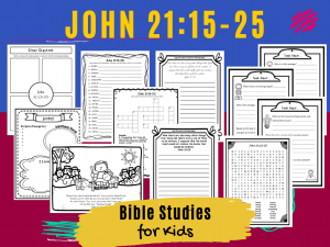 Bible Studies for Kids – John 21:15-25 – Deeper KidMin