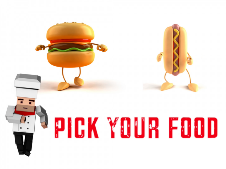 Pick Your Food Video Led Game Deeper Kidmin