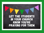 Student Prayer Sign Printable – Deeper KidMin