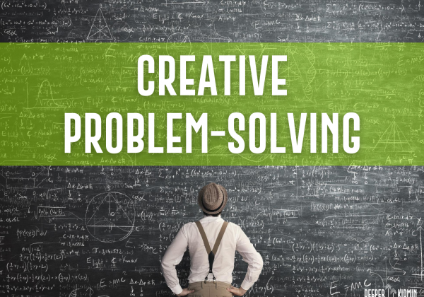 creative problem solving begins with