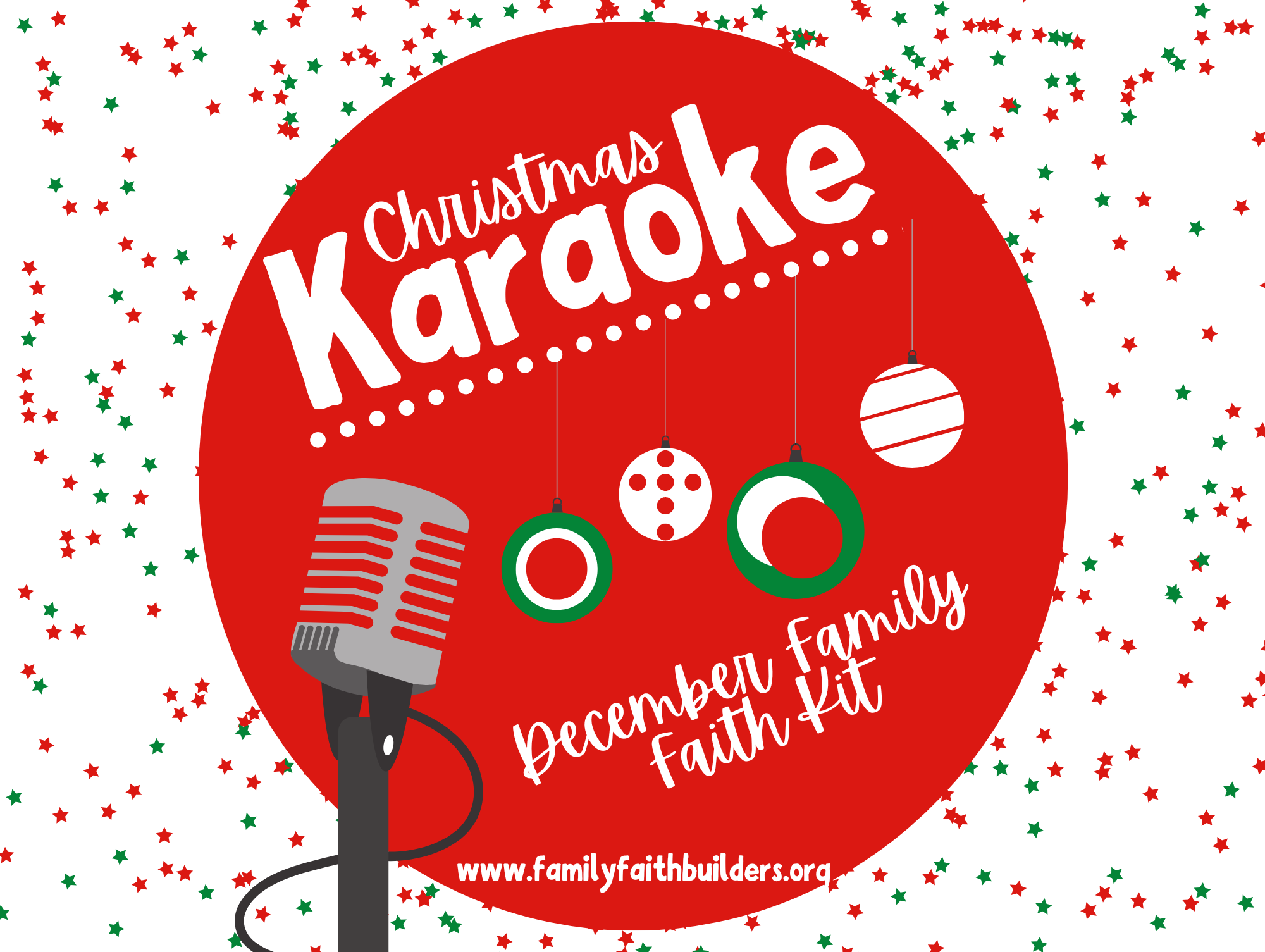 Christmas Karaoke – Deeper KidMin