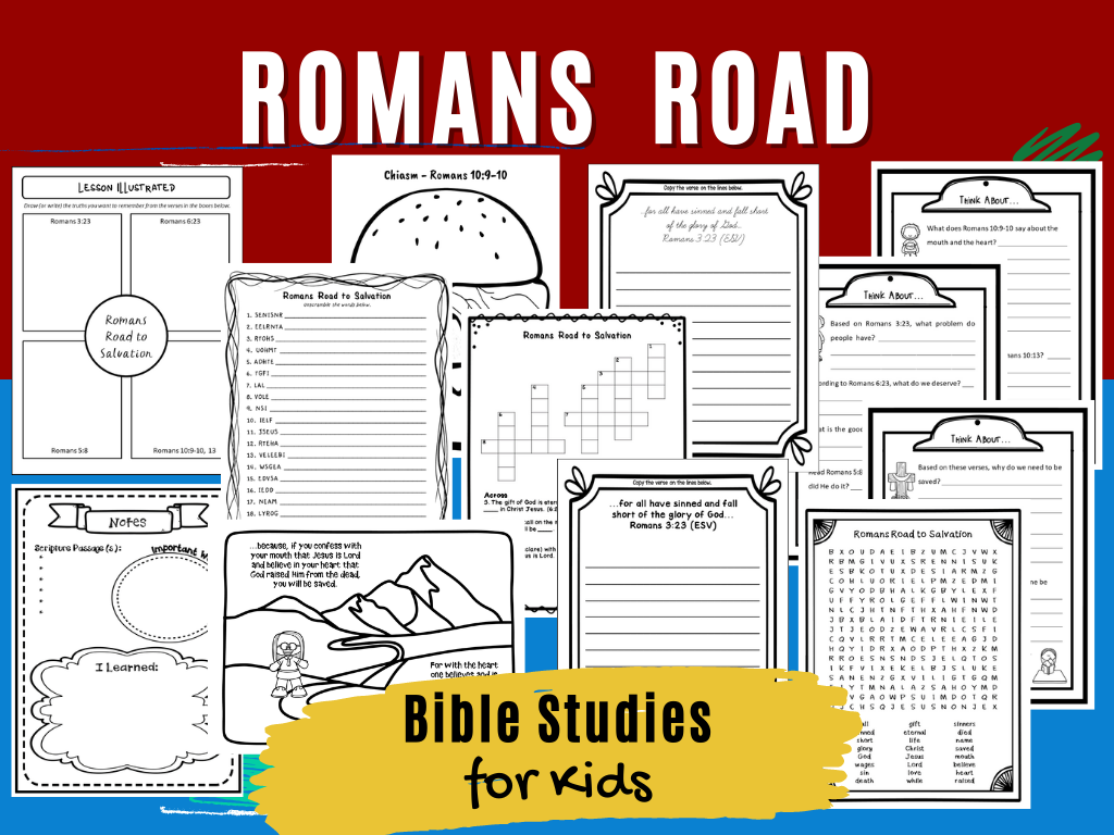 Bible Studies for Kids Romans Road Deeper KidMin