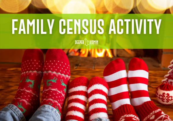 Family Census Activity – Deeper KidMin