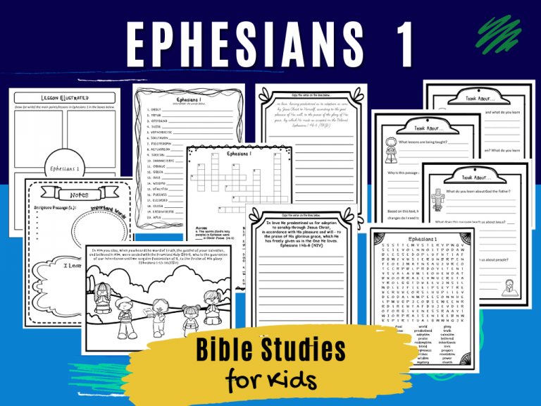 ephesians bible study by philip chandapilla