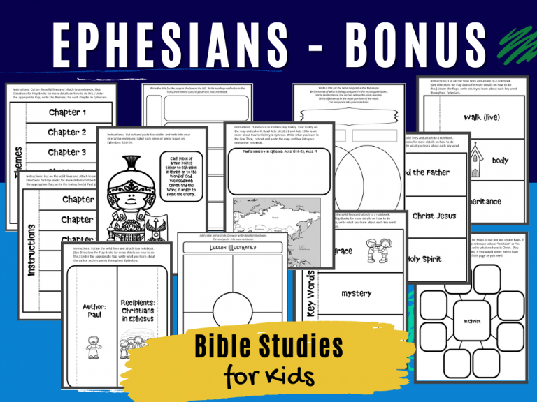 ephesians bible study class