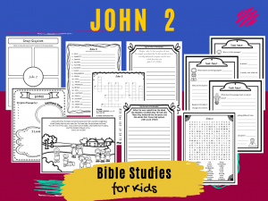 Bible Studies for Kids – John 2 – Deeper KidMin
