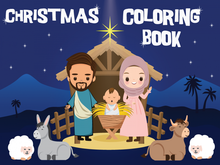 Christmas Coloring Book – Deeper KidMin