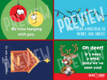 “We Miss You” Christmas Card Designs – Deeper KidMin