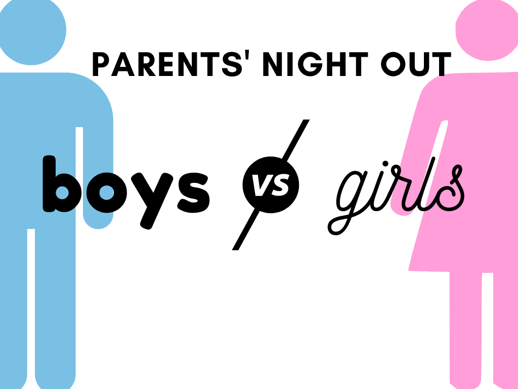 Parents Night Out Boys Vs Girls Deeper Kidmin