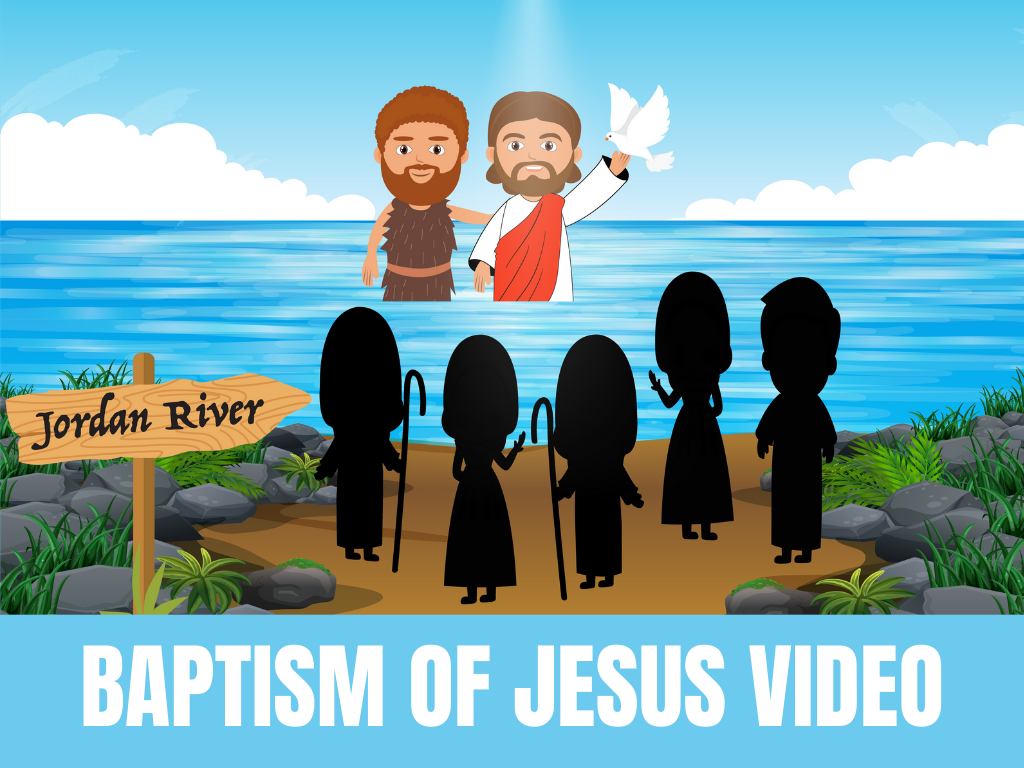 Baptism of Jesus – Animated Video – Deeper KidMin