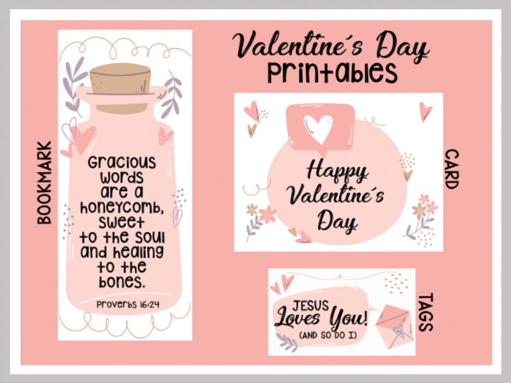 Valentine s Day Printables Deeper KidMin