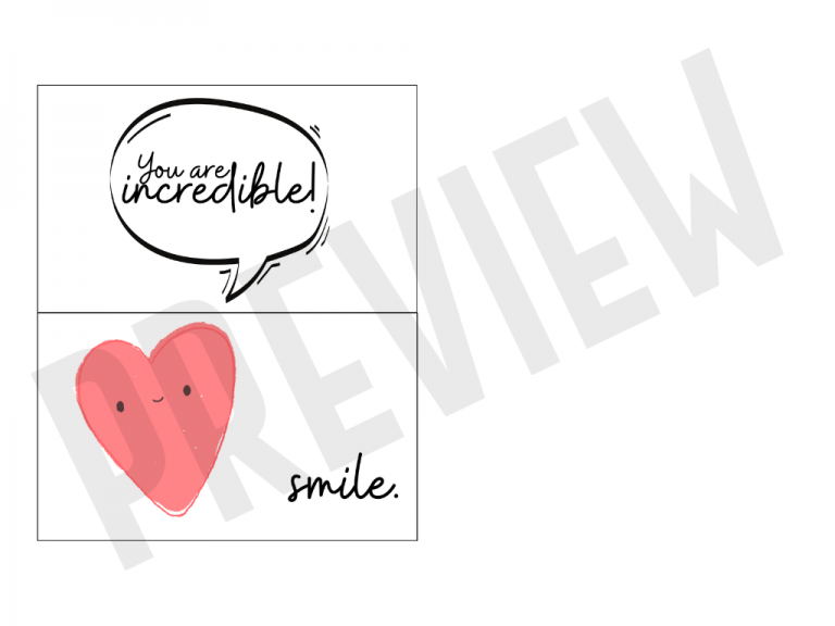 Lunchbox Encouragement Cards – Deeper KidMin