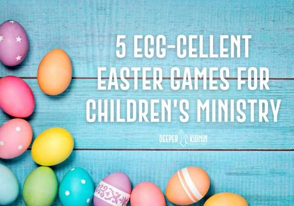 easter games for children's ministry