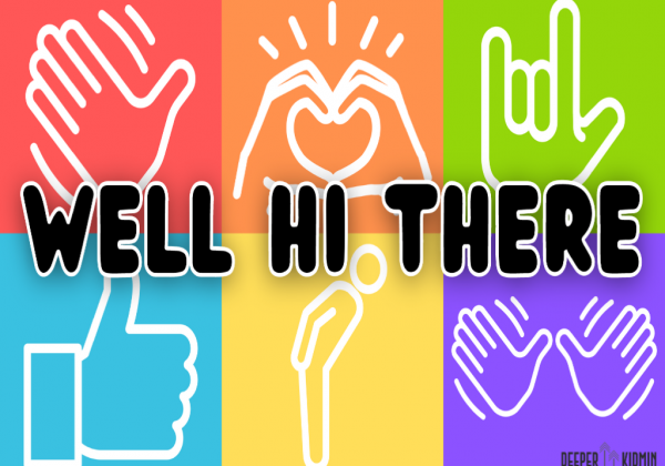 well hi there crowd breaker game for kids