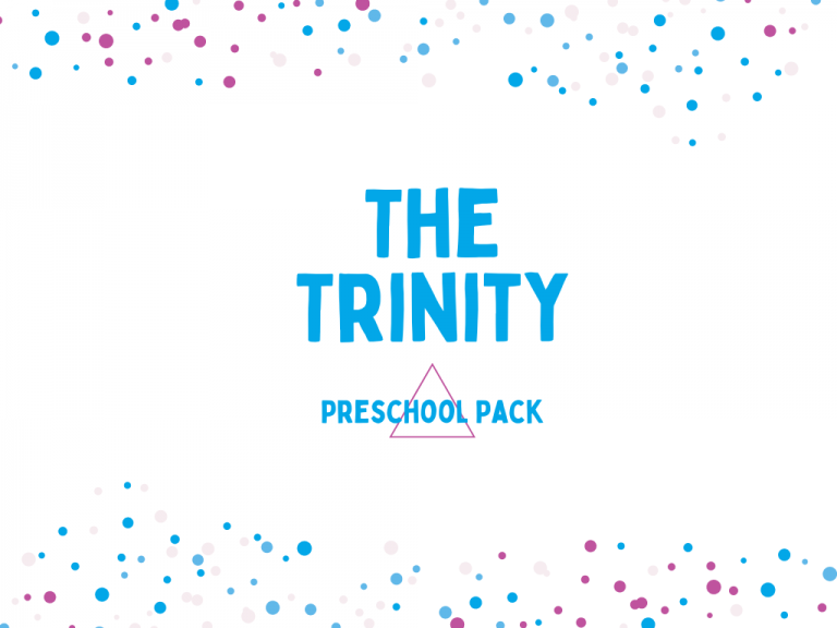 The Trinity Preschool Pack Deeper KidMin