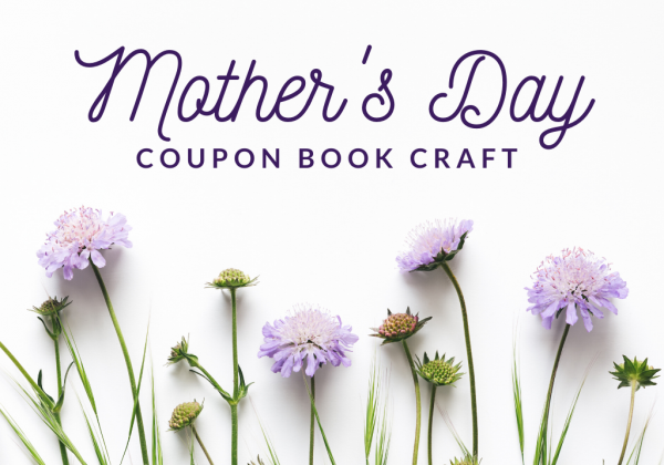 Mother's Day Coupon Book Craft