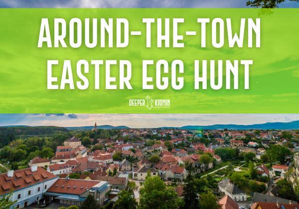 around the town egg hunt
