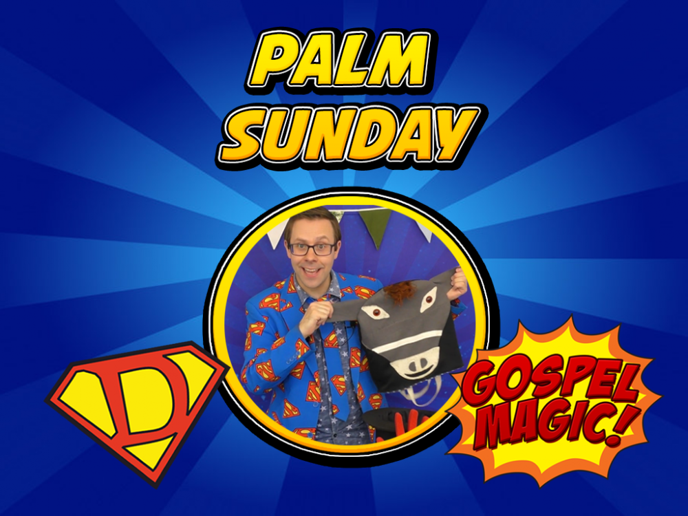 Palm Sunday Gospel Illusion Video Deeper KidMin
