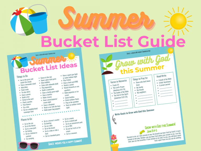 Summer Devotional and Buckets of Fun – Deeper KidMin