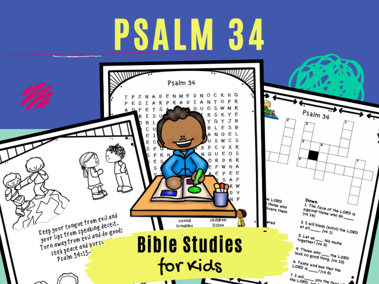 Bible Studies For Kids Psalm 34 Deeper KidMin bible-studies-for-kids-psalm-34-deeper-kidmin