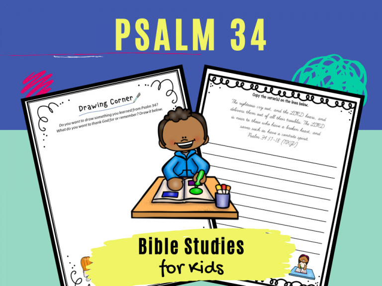 Bible Studies For Kids Psalm 34 Deeper KidMin bible-studies-for-kids-psalm-34-deeper-kidmin