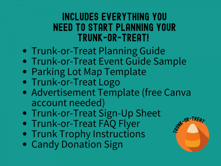 TrunkorTreat Administration Bundle Deeper KidMin