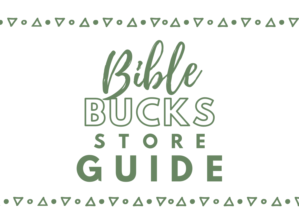 Bible Bucks Store Guide Deeper KidMin
