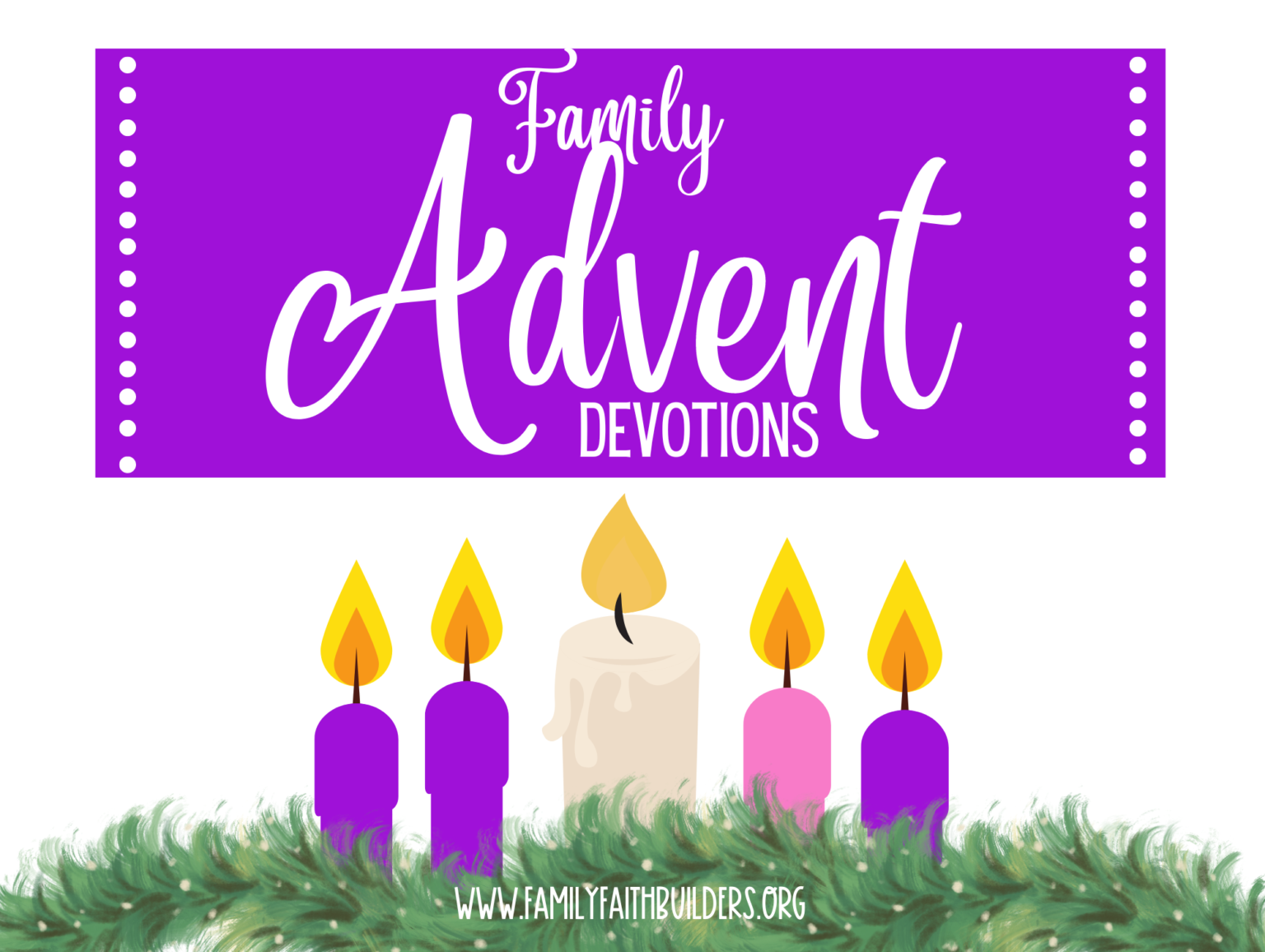 Family Advent Devotions Deeper KidMin